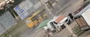 Полиция обнародовала видео, на котором видно, как российский FPV-дрон 