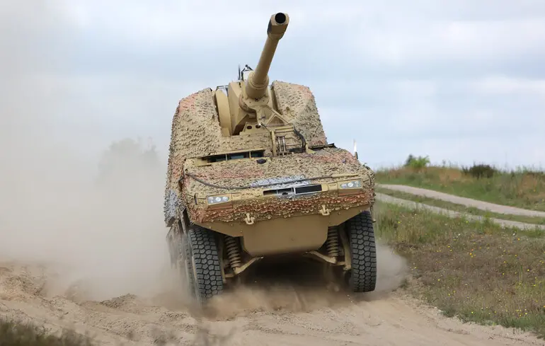 Пісторіус випадково розкрив інформацію про передання Україні німецьких гаубиць RCH-155