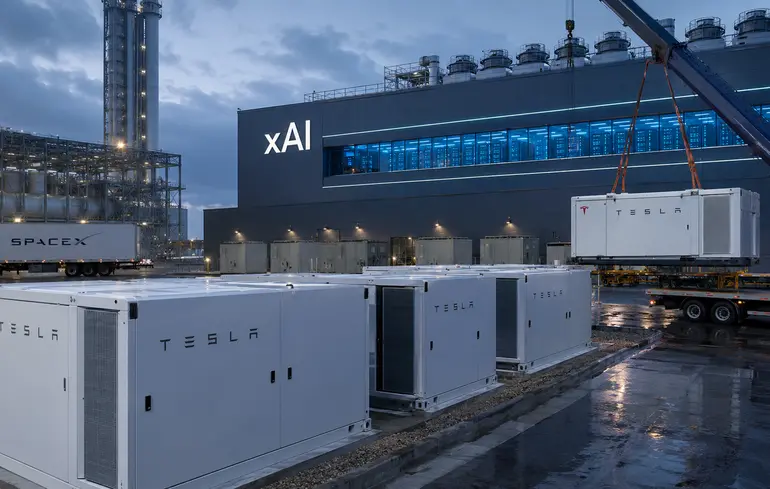 Маск розвиває власний ШІ: SpaceX придбала у Tesla акумулятори на $329 млн для дата-центрів xAI