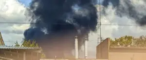 За 1300 км от границы: украинские дроны атаковали НПЗ «Башнефть-Новойл» в Уфе
