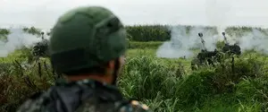Тайвань начал масштабные военные учения, отрабатывая действия на случай вторжения Китая