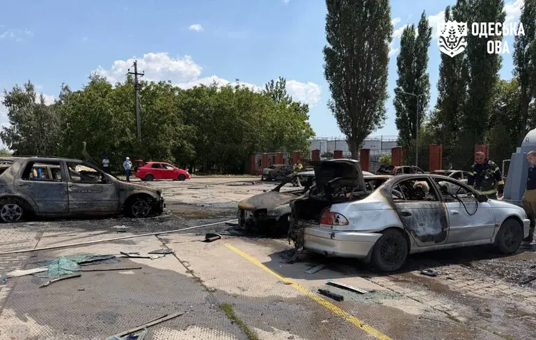 Росія атакувала «Шахедами» Одеську область: загинула людина, є багато поранених
