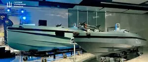 Украина и инженеры «Формулы-1» создали в Великобритании морской дрон MV7