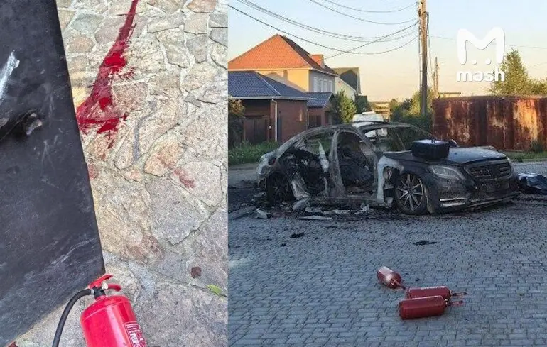 У РФ підірвали авто гендиректора компанії-виробника дронів «Упир». Він перебуває в лікарні