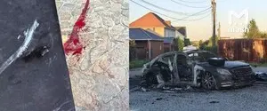 В РФ подорвали авто гендиректора компании-производителя дронов «Упырь». Он в больнице