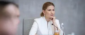 Стефанишина прокомментировала подозрение от НАБУ