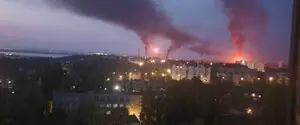 Повреждена ключевая установка: Саратовский НПЗ приостановил переработку нефти и торговлю топливом