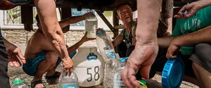 Марганец без воды: для ремонта водопровода везут запчасти из Европы