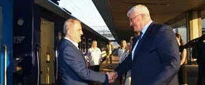 В Киев прибыл глава МИД Азербайджана