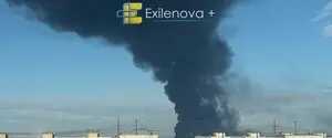 ВСУ поразили наземные ретрансляторы и два НПЗ: в СБС показали момент попадания