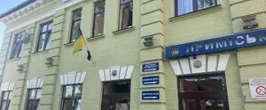 В Лозовой после удара РФ временно приостановили железнодорожное движение