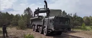 «Уничтожить на позиции — крайне сложно»: Сергей «Флеш» объяснил, как РФ прячет «Искандеры» перед атакой
