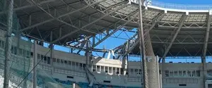 УПЛ перенесла матч после российского обстрела стадиона 