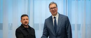 Зеленский впервые посетил Сербию: запланированы переговоры с Вучичем и Мацутом