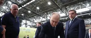 Путін уникає поїздок до європейської частини Росії, куди долітають українські дрони — росЗМІ