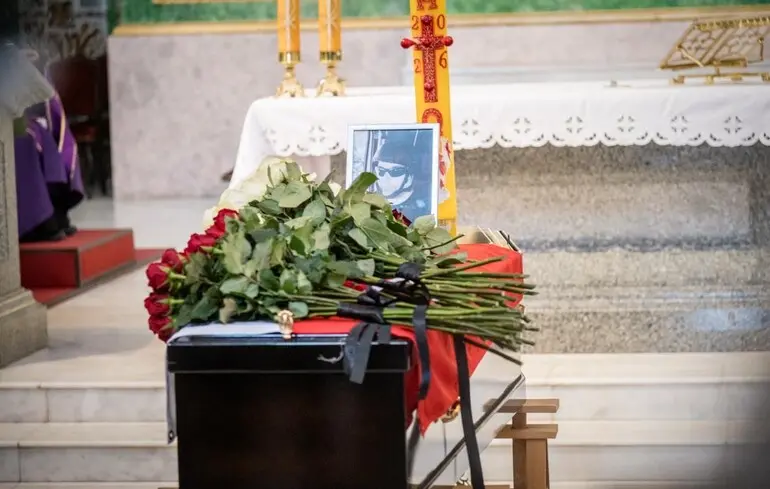 У Києві попрощалися з польським волонтером, який загинув через російський удар по Харкову