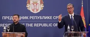 Зеленский и Вучич договорились ускорить заключение соглашения о свободной торговле между странами