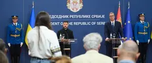 Сербия выделит 2 млн евро на развитие энергетики Украины и поможет восстановить пострадавший город