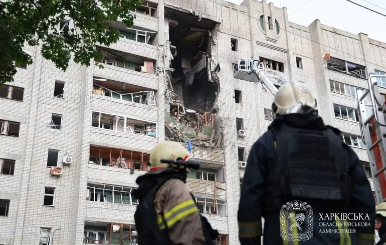 Масований удар РФ по Харкову: кількість поранених зросла до 23