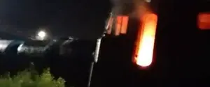 Не доехал до фронта: партизаны уничтожили кабину электровоза, который вез грузы на купянское направление 