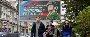 Грошей уже недостатньо: FT розповіло про проблеми Росії з мобілізацією