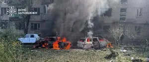 Россия нанесла массированные удары по Запорожью: 11 человек ранены, повреждены объекты энергетики и жилые дома
