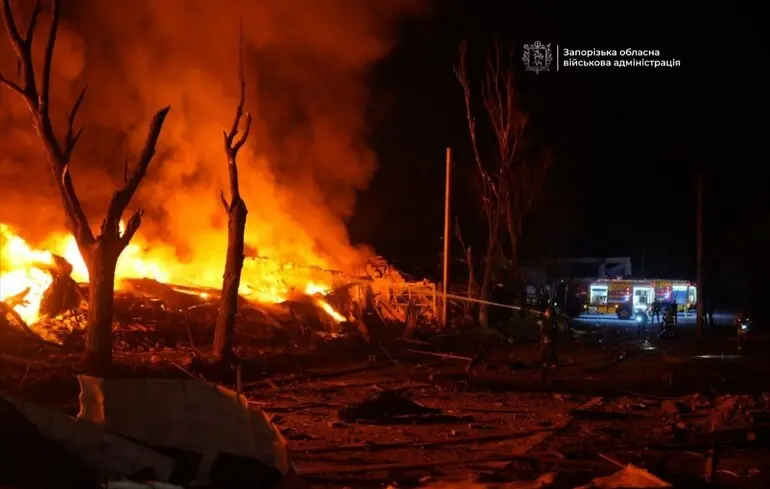 Балістика і КАБи по Запоріжжю: 5 людей загинули, 20 поранені, частина міста без світла