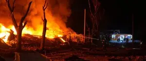 Баллистика и КАБы по Запорожью: 6 человек погибли, 19 ранены, часть города без света
