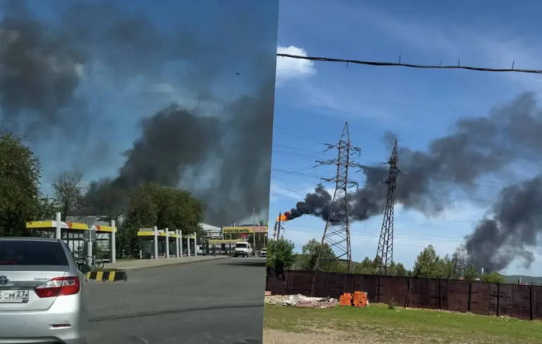 За 6500 км від України: на Далекому Сході Росії спалахнув НПЗ "Роснефти"