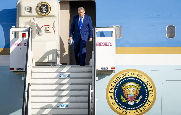 ЗМІ розповіли про таємну евакуацію Трампа з Туреччини після саміту НАТО через загрозу з боку Ірану