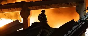Россияне снова атаковали склады в Киевской области