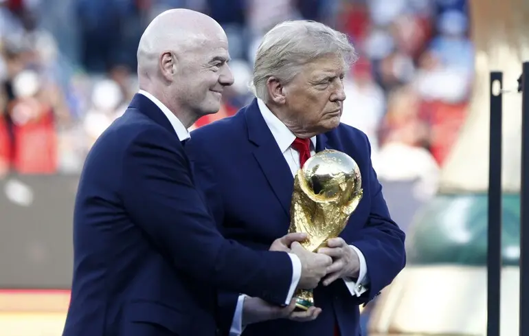 Трамп вперше публічно підтримав президента ФІФА Інфантіно на тлі гучних скандалів