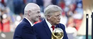 Трамп впервые публично поддержал президента ФИФА Инфантино на фоне громких скандалов
