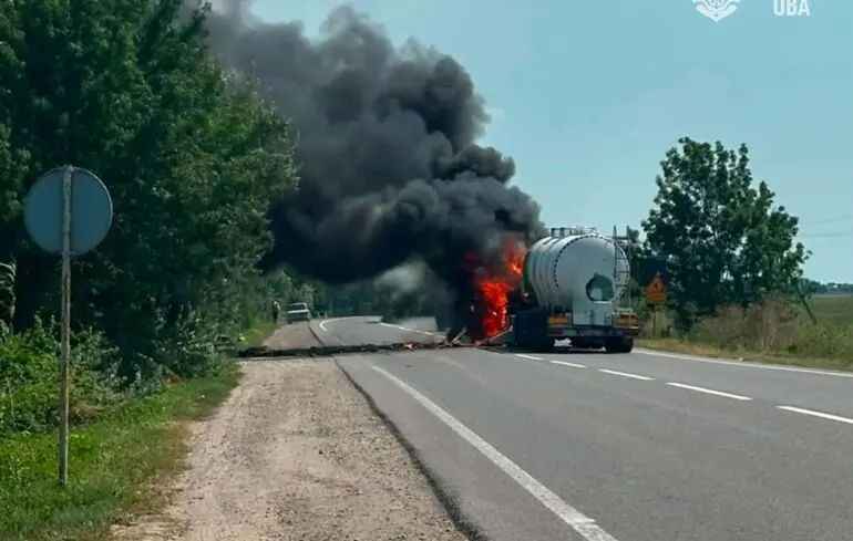 На трасі в Одеській області 