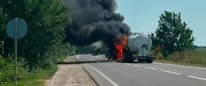 На трассе в Одесской области 