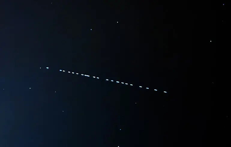 Супутники Starlink допомогли дослідити «прихований» шар атмосфери Землі