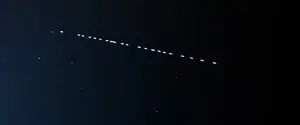 Спутники Starlink помогли изучить «скрытый» слой атмосферы Земли