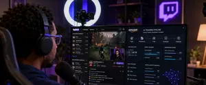 Amazon начнёт использовать контент стримеров Twitch для обучения генеративному ИИ