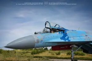 Український Су-27 атакував командний пункт росіян та знищив операторів дронів 