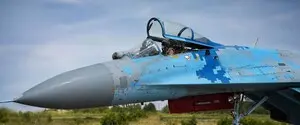 Украинский Су-27 атаковал командный пункт россиян и уничтожил операторов дронов 
