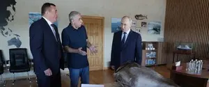 Путин впервые посетил Курильские острова: Япония выразила протест