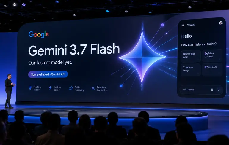 Google представила Gemini 3.7 Flash для бізнесу та розробників
