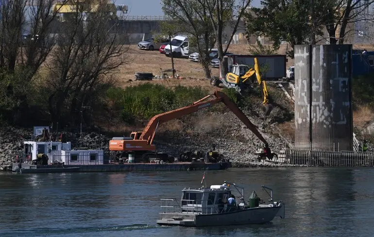 На Одещині почали примусово наповнювати водосховище через критичне падіння рівня води