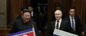 Путін хоче співпрацювати з КНДР для встановлення «демократичного порядку» 