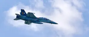 В Румынии истребитель F-18 сбил беспилотник, нарушивший воздушное пространство страны