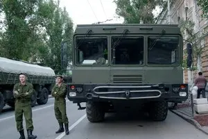 Бійці ВМС влучили в комплекс 