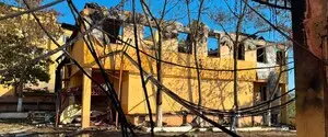 Войска РФ уничтожили обувную фабрику 