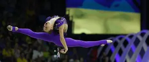 Зіркова українська художня гімнастка Онофрійчук вперше стала чемпіонкою світу