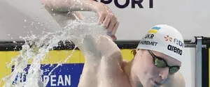19-летний украинец Шеремет с историческим рекордом стал чемпионом Европы по плаванию
