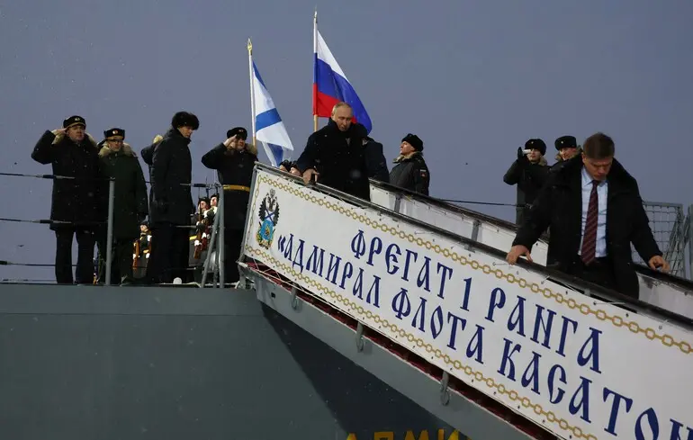 Путін вивів у Балтійське море ракетоносії. Він справді може перейти від риторики до дій — Bild
